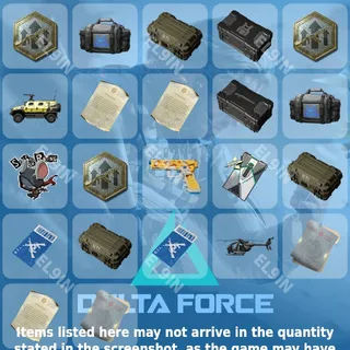 ⚡️ Delta Force Twitch Drops ❤️ Season Echo Weekends [Total 22 Items]