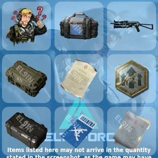 ❤️ Delta Force Twitch Drops 👑 OPEN QUALIFIER W2 [Total 9 Items]