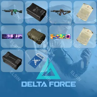 ✅ Delta Force Twitch Drops 💎 RISESeries S1 GrandFinnal [Total 10 Items]