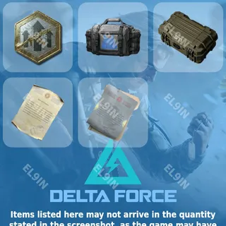 ❤️ Delta Force Twitch Drops 🌌 Season Echo Weekends [Total 5 Items]