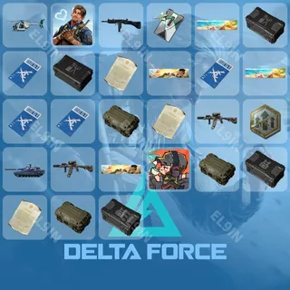 🧨 Delta Force Twitch Drops 💜 STREAMERS WEEK DROPS-DAY3 [Total 27 Items]