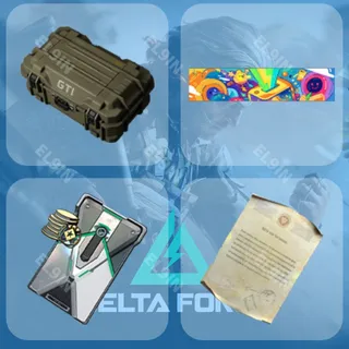🧨 Delta Force Twitch Drops 💜 Season Meltdown Weekends [Total 4 Items]