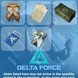 ✅ Delta Force Twitch Drops 🌌 OPEN QUALIFIER W1 [Total 5 Items]