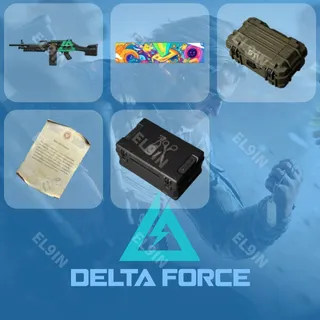 💜 Delta Force Twitch Drops 🌐 DF RISE Series S1 Drops [Total 5 Items]