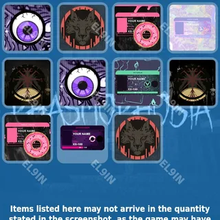 ✅ Phasmophobia Twitch Drops 🧨 Astronomer [Total 11 Items]