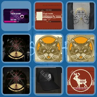 👑 Phasmophobia Twitch Drops ❤️ Kinetic Publishing Hat [Total 9 Items]