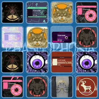 ❤️ Phasmophobia Twitch Drops ⚡️ Cool Cat - Animated [Total 16 Items]