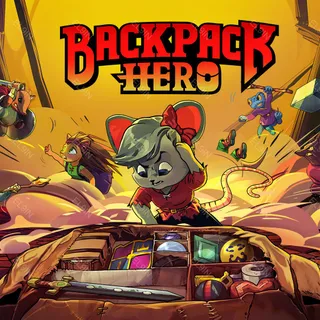 💎【Backpack Hero】Epic 🧙‍♂️ Fresh New 💜 Fast delivery