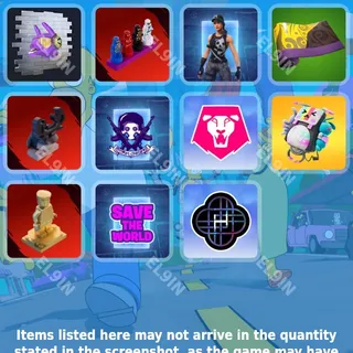 🧙‍♂️ Fortnite Twitch Drops ✅ Zemie Twitch Rivals [Total 11 Items]