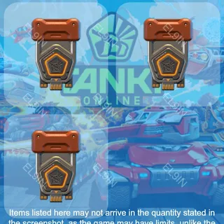 ✅ Tanki Online 💜 Twitch Drops ❤️ WM 2025 LS R4 (1) [Total 3 Items]