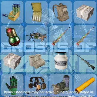 🌌 Ghosts of Tabor 🧙‍♂️ Twitch Drops 🧨 Day 12 of SLAYMAS [Total 16 Items]