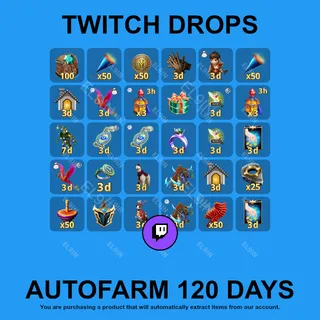 ✪👑【Metin2】Twitch Drops ✪ Automatic farming 120 days