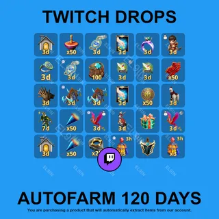 ✪✅【Metin2】Twitch Drops ✪ Automatic farming 120 days