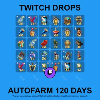 ✪🧨【Metin2】Twitch Drops ✪ Automatic farming 120 days
