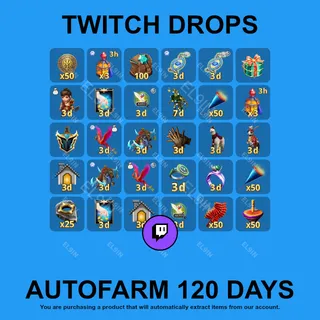 ✪🌌【Metin2】Twitch Drops ✪ Automatic farming 120 days