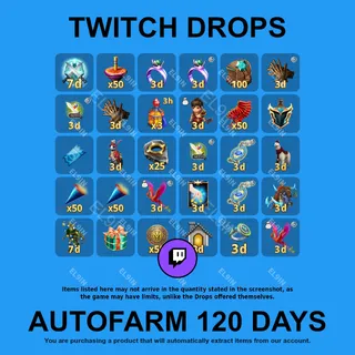 ✪🧙‍♂️【Metin2】Twitch Drops ✪ Automatic farming 120 days