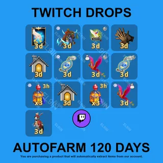 ✪🧙‍♂️【Metin2】Twitch Drops ✪ Automatic farming 120 days