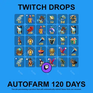 ✪👑【Metin2】Twitch Drops ✪ Automatic farming 120 days