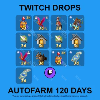 ✪🧨【Metin2】Twitch Drops ✪ Automatic farming 120 days