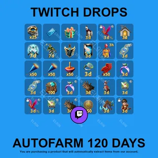 ✪🧨【Metin2】Twitch Drops ✪ Automatic farming 120 days