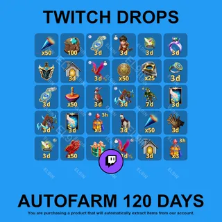 ✪💎【Metin2】Twitch Drops ✪ Automatic farming 120 days