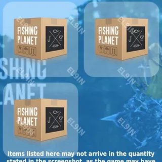 ✅ Fishing Planet Twitch Drops ⚡️ Maldives Ocean Drops VVTG [Total 3 Items]