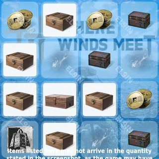 🌐 Where Winds Meet 🧙‍♂️ Twitch Drops ⚡️ Where Winds Meet [Total 16 Items]