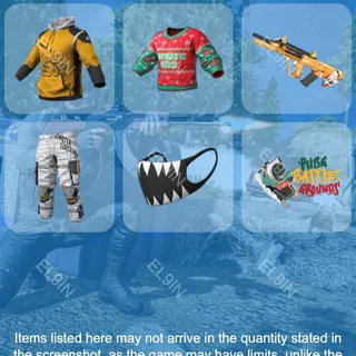 🌌 PUBG: BATTLEGROUNDS ⚡️ Twitch Drops 💜 Erangel: Subzero Drops [Total 6 Items]