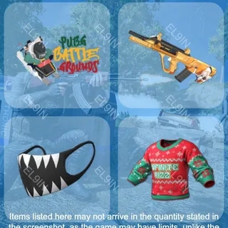 ⚡️ PUBG: BATTLEGROUNDS 👑 Twitch Drops ⚡️ PUBG: Twitch Rivals [Total 4 Items]