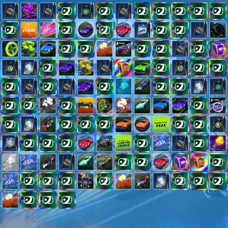 🧙‍♂️ Rocket League Twitch Drops ✅ RL Worlds Drop Rush [Total 124 Items]