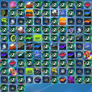 🌐 Rocket League Twitch Drops 🧙‍♂️ CRL League Play [Total 113 Items]
