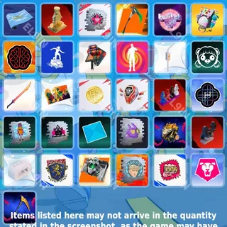 💜 Fortnite Twitch Drops ⚡️ Fortnite x KPDH  [Total 31 Items]