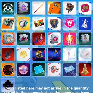 ✅ Fortnite Twitch Drops 💜 Fortnite x KPDH  [Total 31 Items]