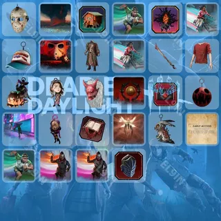 🧙‍♂️ Dead by Daylight Twitch Drops 🧙‍♂️ DbD: October of Horror  [Total 28 Items]