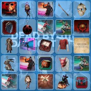 🧙‍♂️ Dead by Daylight Twitch Drops 🌐 DbD: October of Horror  [Total 25 Items]