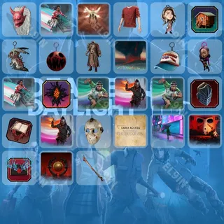 🌐 Dead by Daylight Twitch Drops 👑 #IntoTheRainbow 2026 [Total 27 Items]