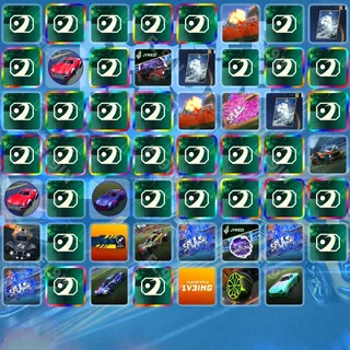 🧙‍♂️ Rocket League Twitch Drops 💎 RLCS 2v2 [Total 55 Items]