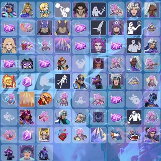 🧨 Marvel Rivals Twitch Drops ❤️ Season 9.5 Twitch Drops [Total 75 Items]