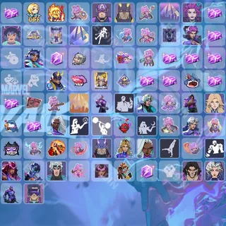 🧨 Marvel Rivals Twitch Drops 🌐 Ignite Stage2 W1 [Total 82 Items]