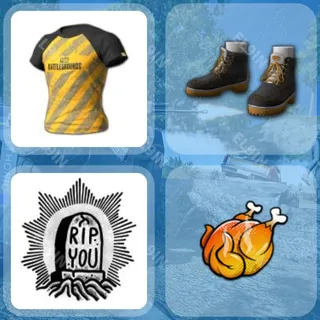 ❤️ PUBG: BATTLEGROUNDS Twitch Drops 👑 PEC: Fall Finals 2_DAY2 [Total 7 Items]