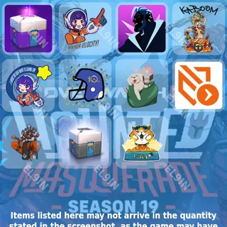 ⚡️ Overwatch 2 Twitch Drops 💜 OW 10th Anniversary Drops [Total 11 Items]