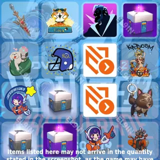 🧙‍♂️ Overwatch 2 Twitch Drops ✅ OW 10th Anniversary Drops [Total 16 Items]