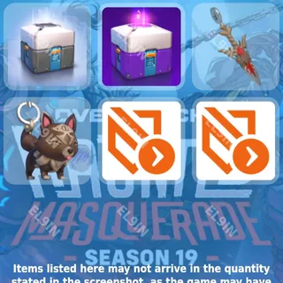 ✅ Overwatch 2 Twitch Drops 👑 OWCS S1 Asia [Total 6 Items]