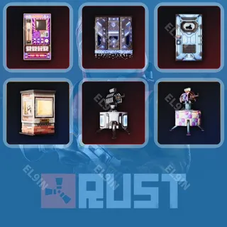 💜 Rust Twitch Drops 🧙‍♂️ Rust Charity '26 Furnace [Total 6 Items]