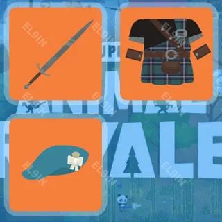 ❤️ Super Animal Royale Twitch Drops 💜 SAR Highland Drops [Total 3 Items]