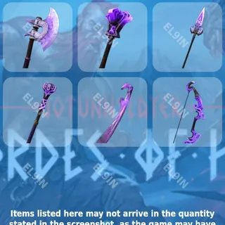 🧨 Jötunnslayer: Hordes of Hel 💎 Twitch Drops ⚡️ Jotunnslayer Full Launch [Total 6 Items]