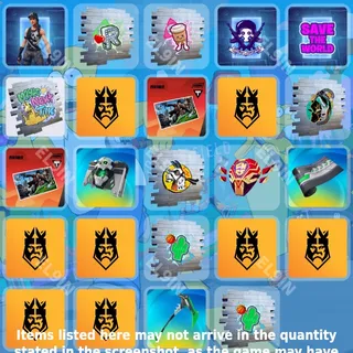 🧨 Fortnite Twitch Drops 🌐 TG | The Ultimate Heist [Total 24 Items]