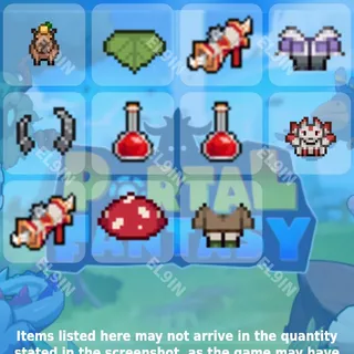 💎 Portal Fantasy 💜 Twitch Drops 💎 PF Launch Rewards! [Total 11 Items]