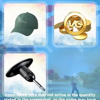 ⚡️ PGA TOUR 2K25 Twitch Drops 🌐 PGA TOUR - S6 Aronimink  [Total 3 Items]