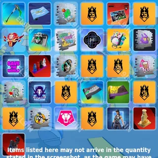 🧨 Fortnite Twitch Drops 🌐 Fortnite Community Day [Total 31 Items]
